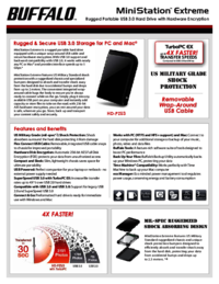 Zobrazit dokument Buffalo HD-PCT500U3-B-EU Datový list